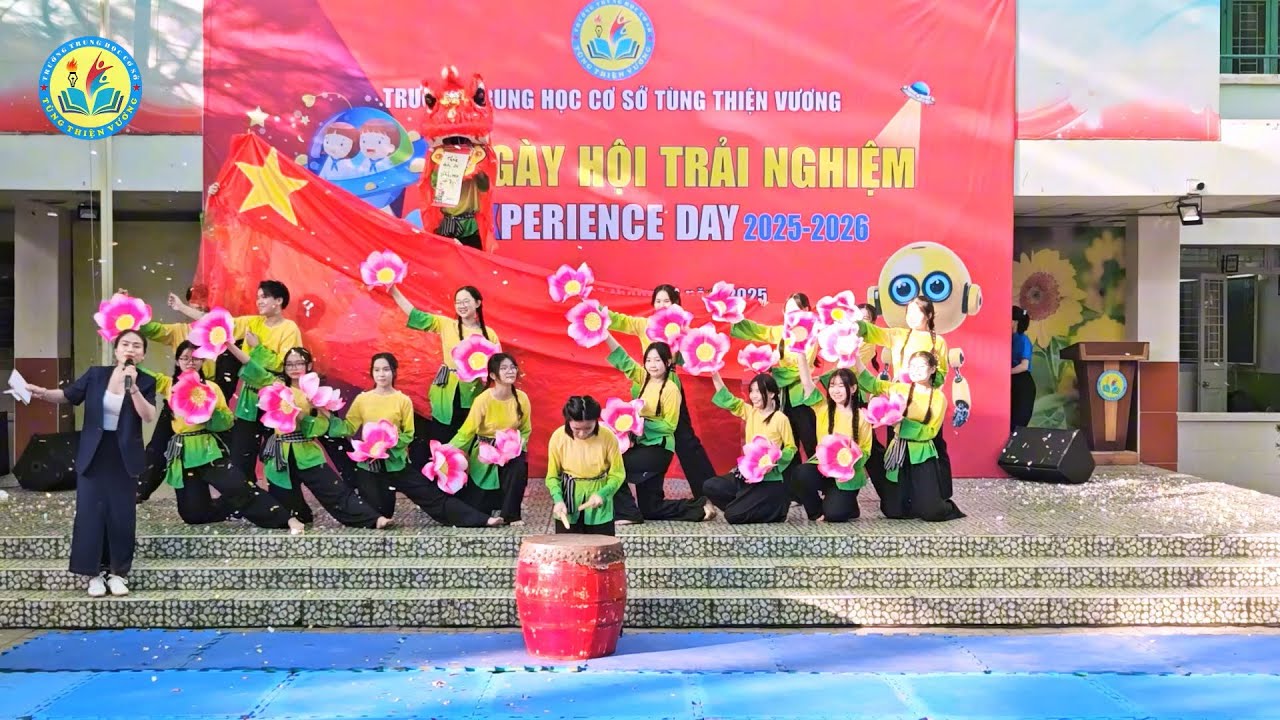 HÒ VƯƠN MÌNH - Nhóm Mão 11 - Ngày hội trải nghiệm 27.12.2025 | Trường THCS Tùng Thiện Vương