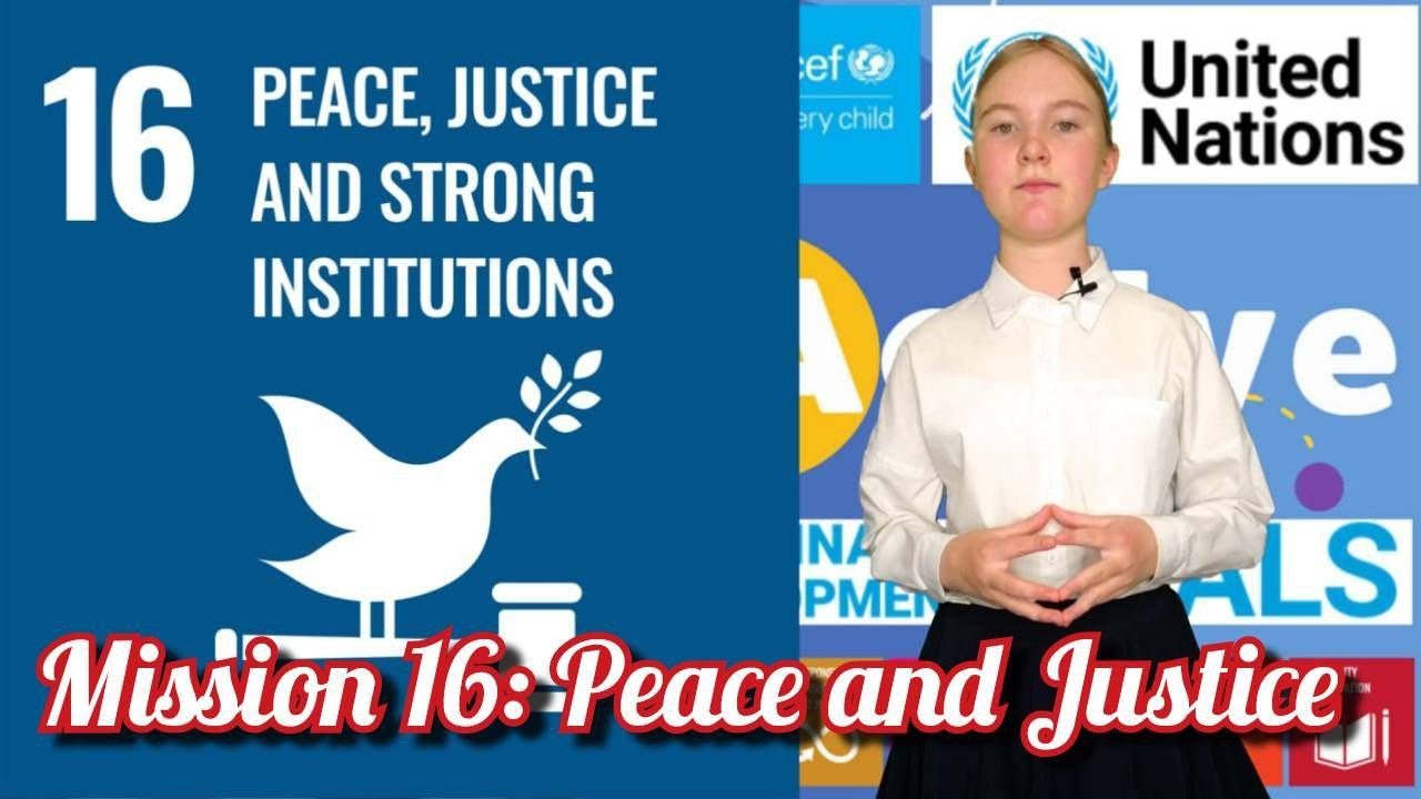 SDG 16: 