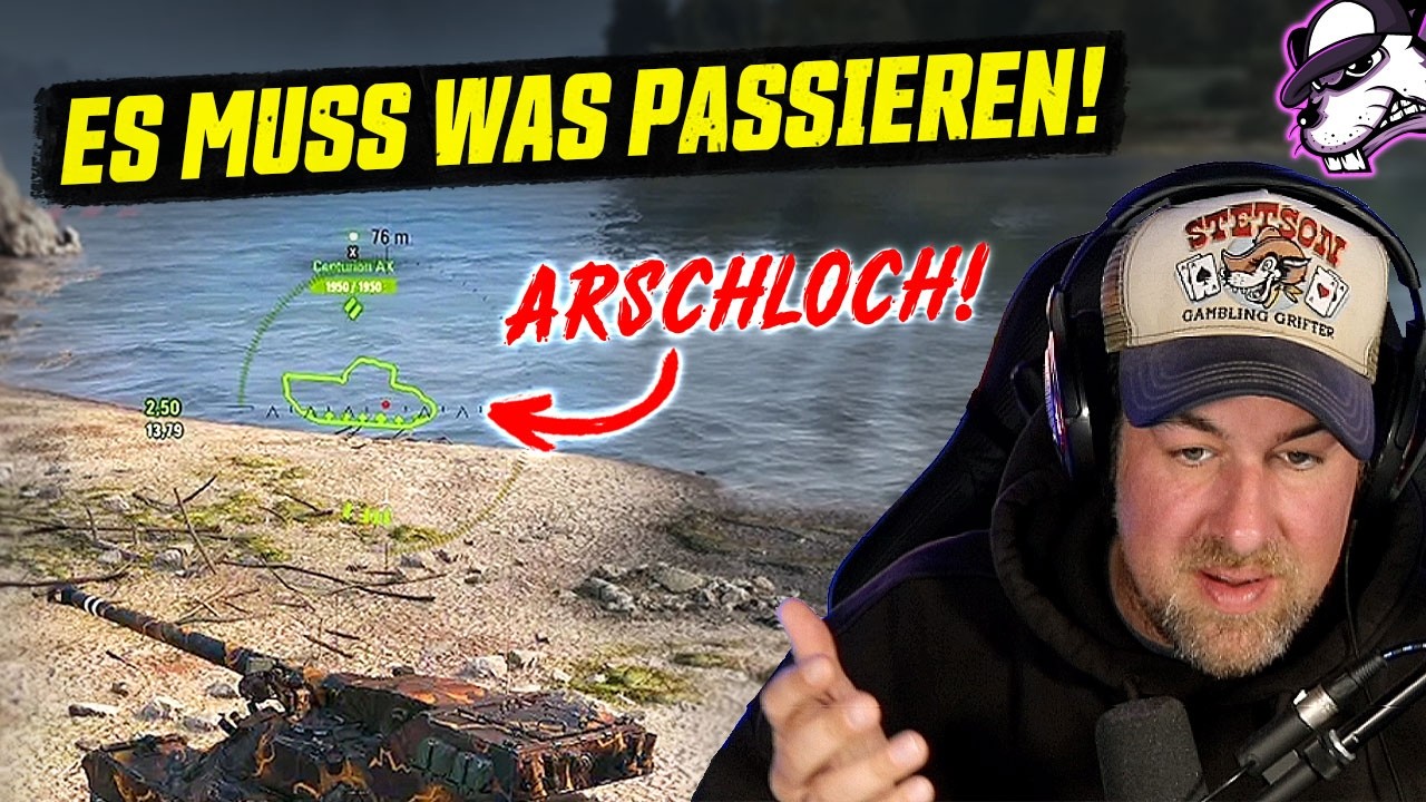 Extrem unsportliches Verhalten in WoT! Es muss endlich was passieren! [WoT - Gameplay - Kritik]