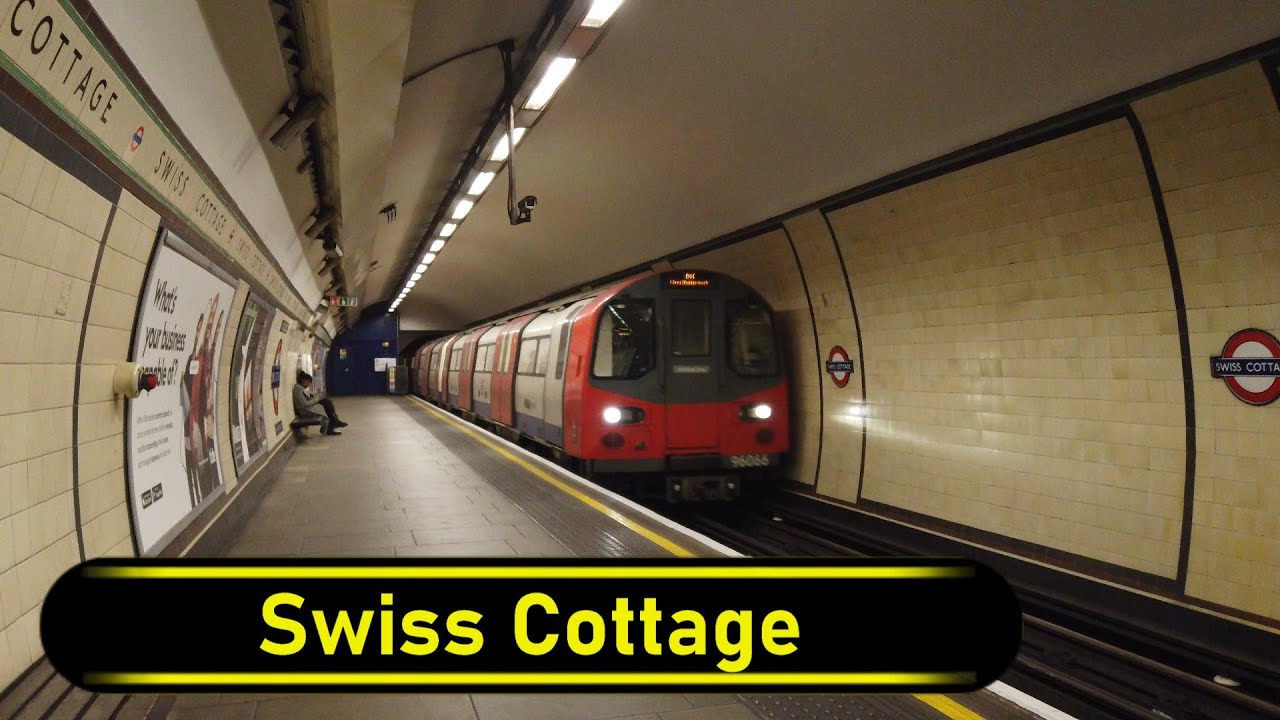 Tube Station Swiss Cottage - London 🇬🇧 - Walkthrough 🚶
