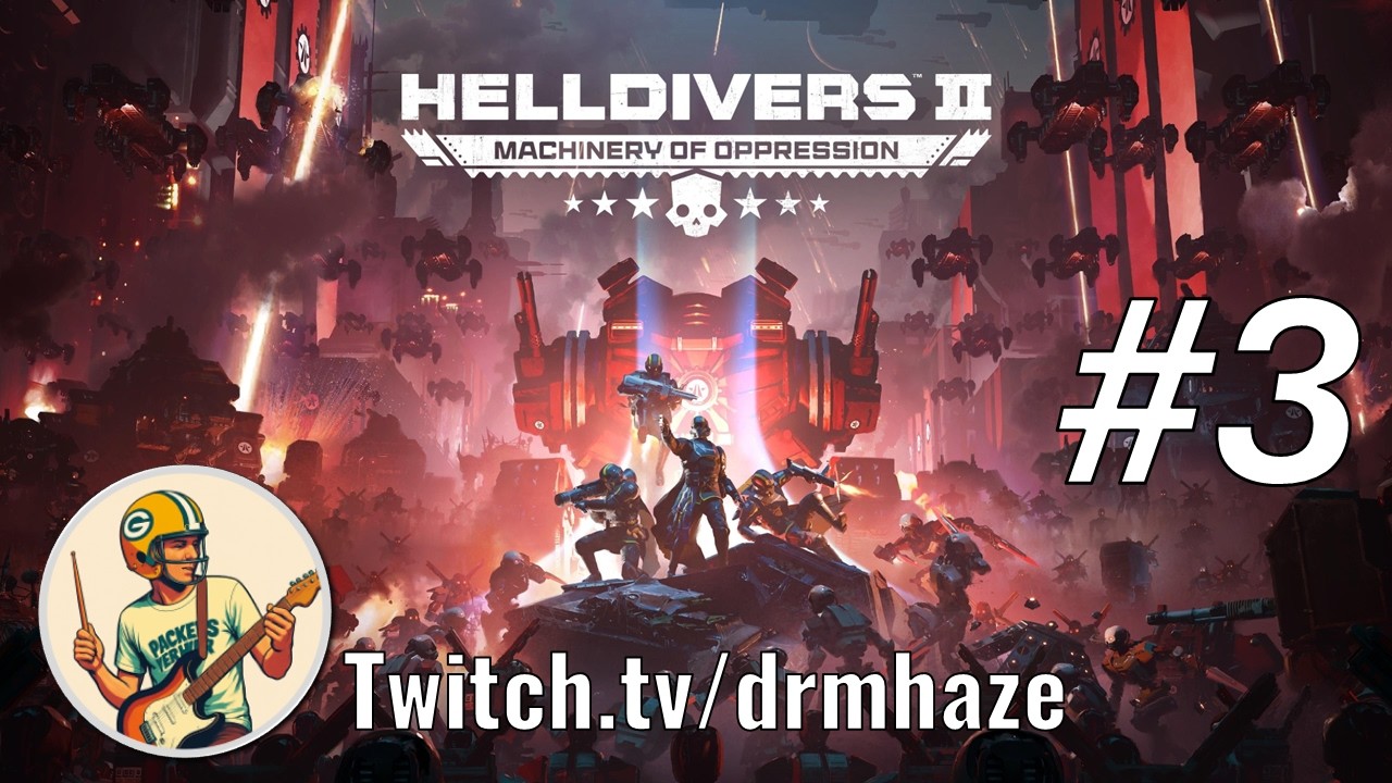 Helldivers 2 Let's Play #3 - Co-op with Bouboulover76 - How are we so BAD