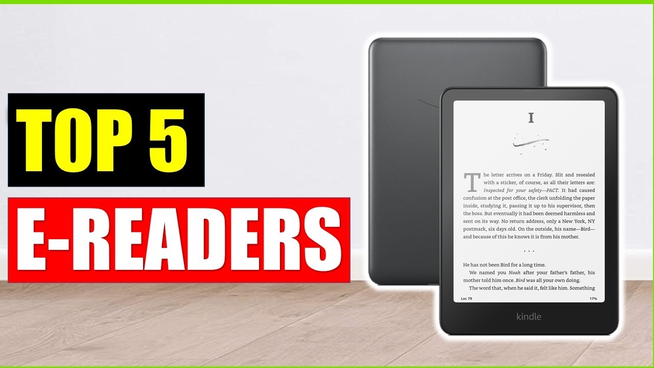Top 5 Best E-Readers of {2026} – Which One is Worth Your Money?