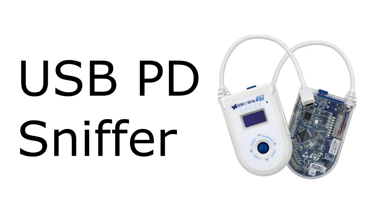 USB PD sniffer