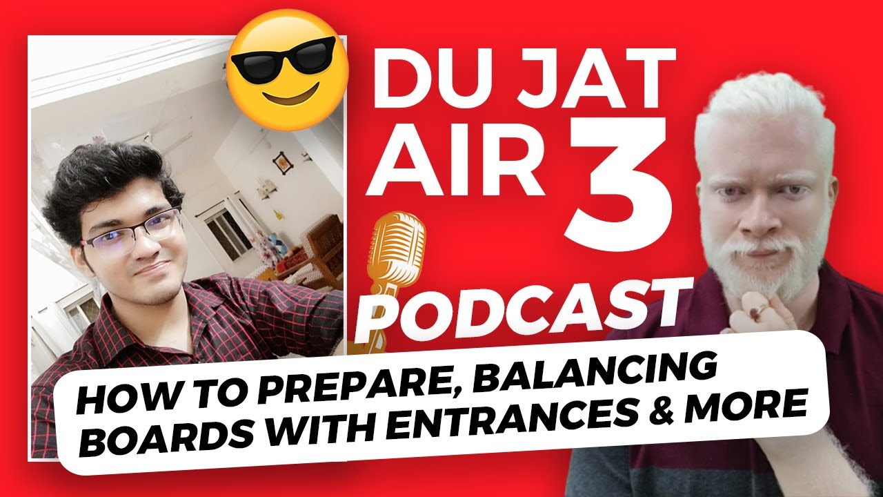 How OUR student Topped DU JAT with Boards? | DU JAT Topper 2021