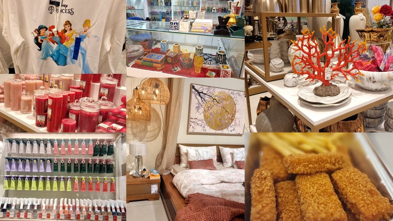 Different brands shopping 🛍 and found best home furniture place 👀🤎