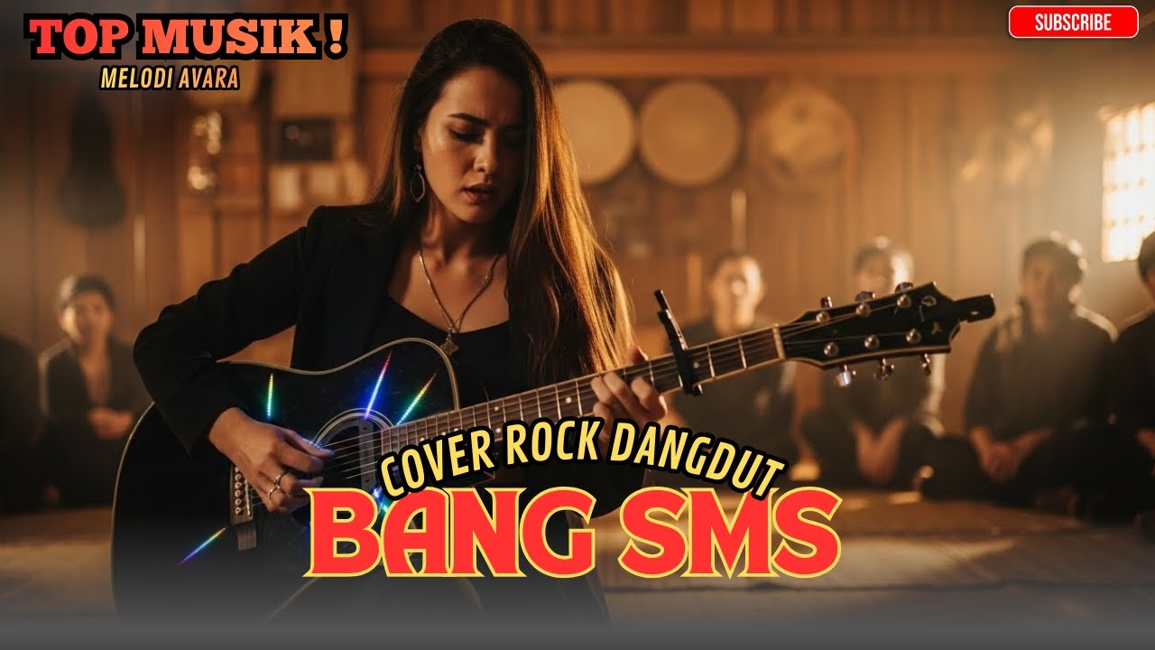 SMS • Rockdut Version | Melodi Avara Cover