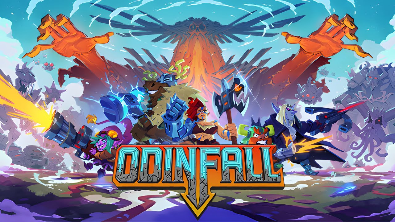 Odinfall: ULTIMATE Viking Roguelite! ⚔️🔥 First Look + Top Weapons!