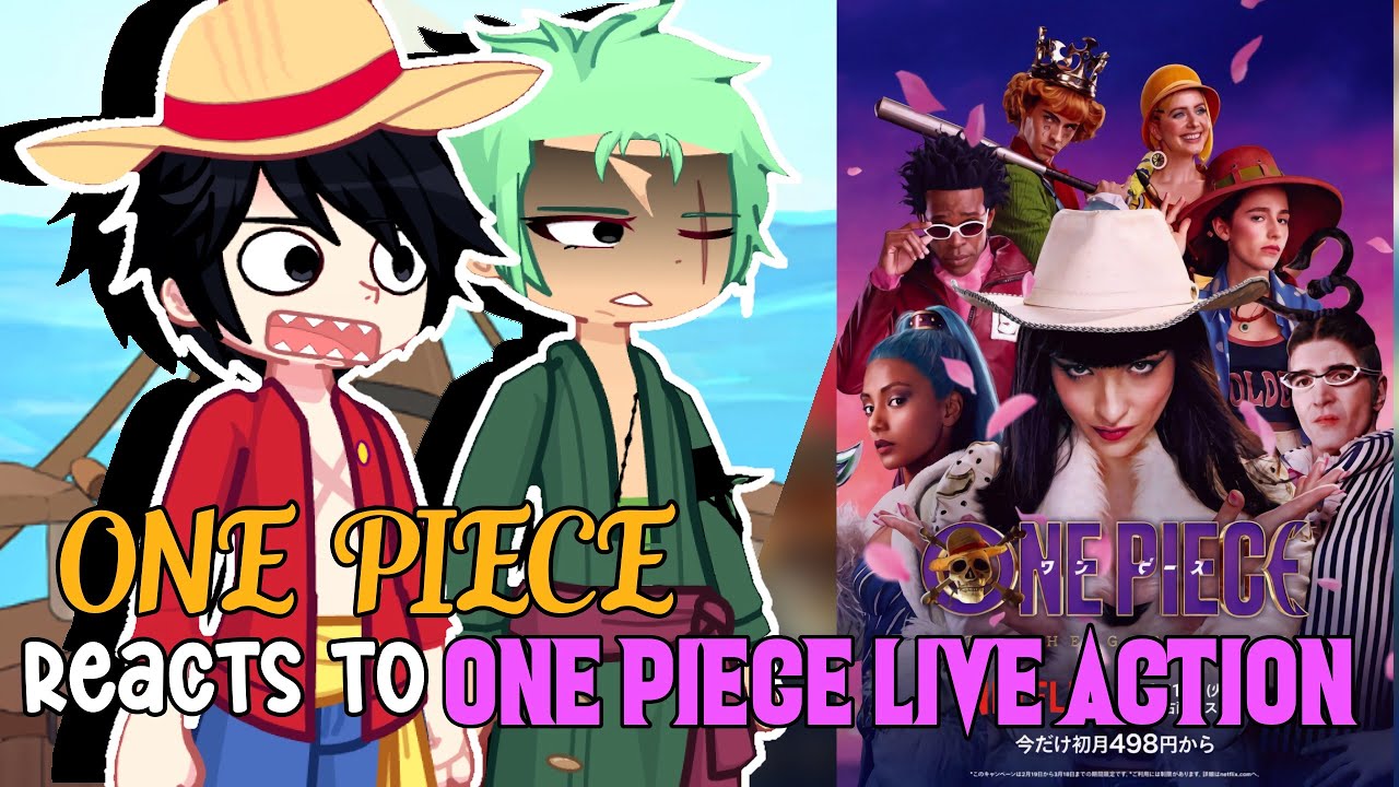 One Piece reacts to The One Piece Live Action Season 2 || 2/? || One Piece ||