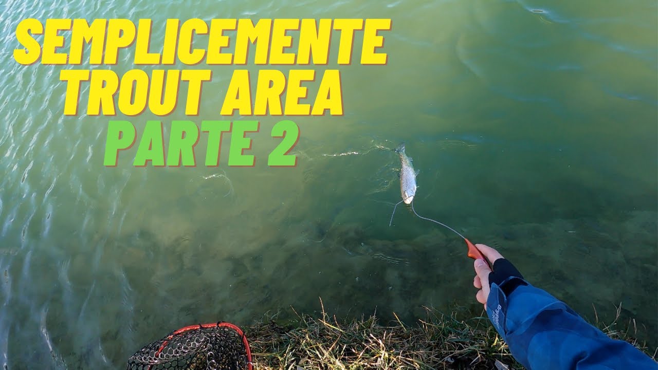 SEMPLICEMENTE TROUT AREA - PARTE 2 • Lago SharkareA