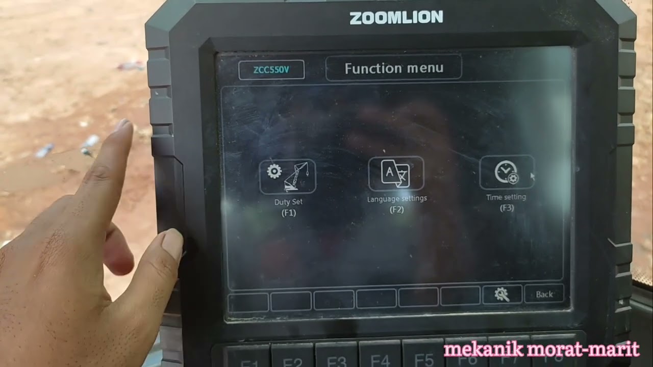 Cara Membaca dan Mengatur Monitor (LMI) ZOOMLION ZCC 550, TERNYATA MUDAH BANGET!!!#zoomlion #crane