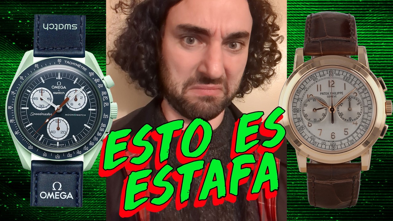 Estas son las mayores ESTAFAS relojeras de todos los tiempos