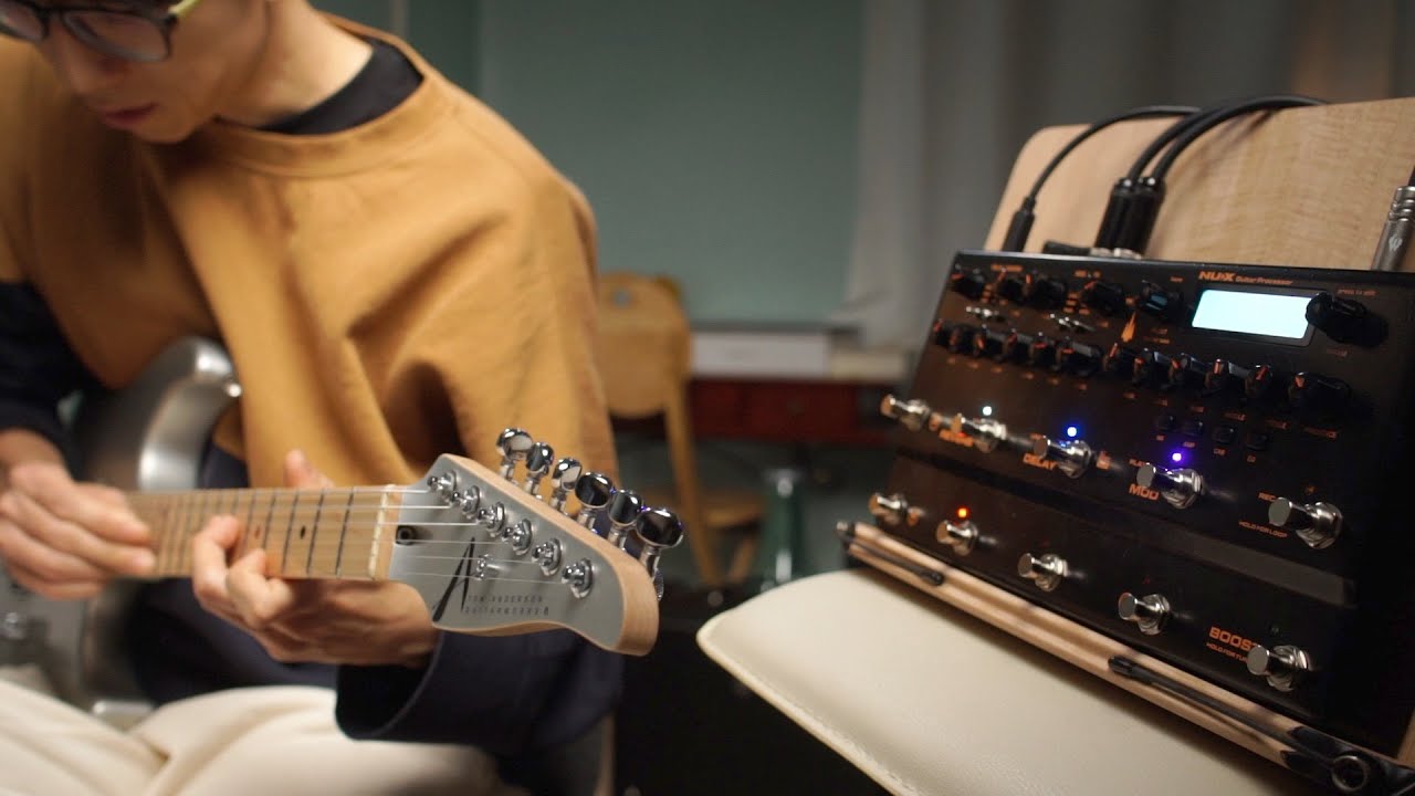 NUX Trident Multi-effects Review