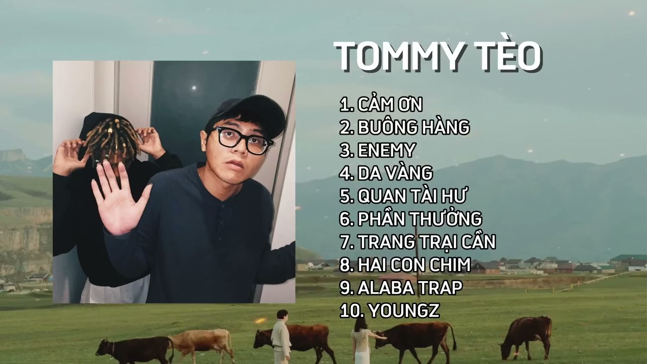 Những Bài Rap Làm Nên Tên Tuổi Của TOMMY TÈO | YoungMilo | Quang Tèo