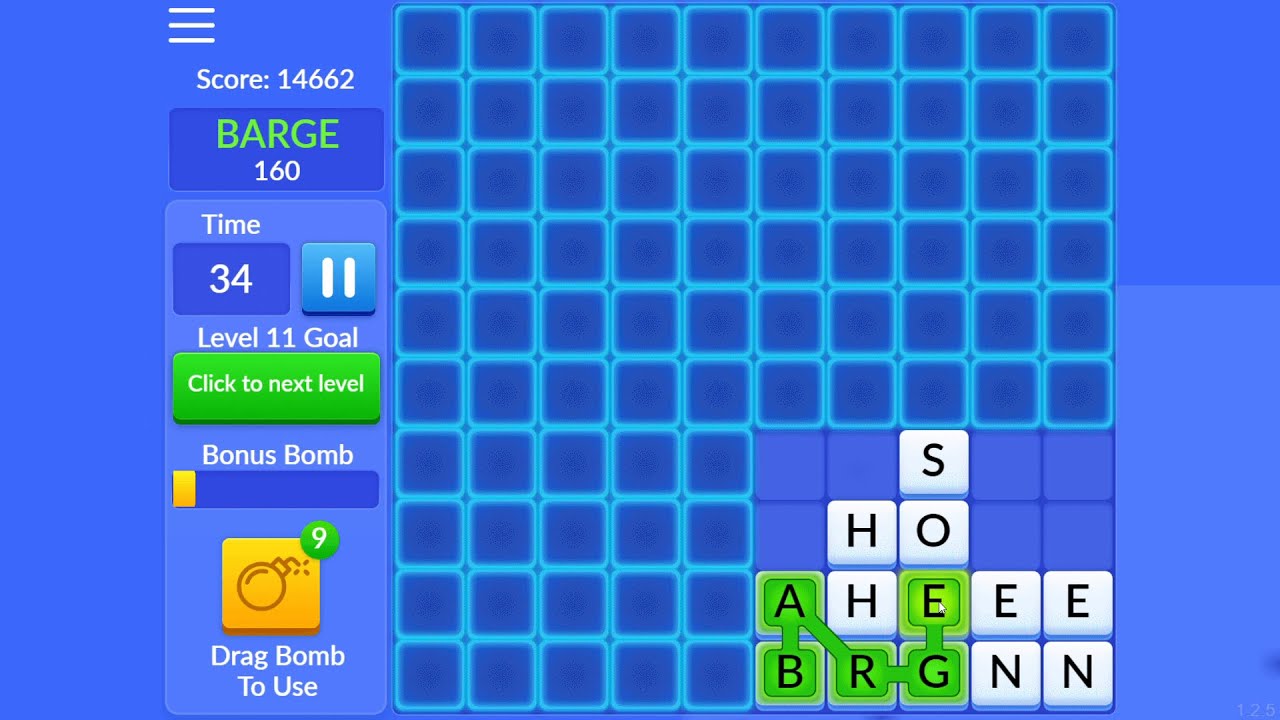 Word Wipe - Clearing the Whole Grid