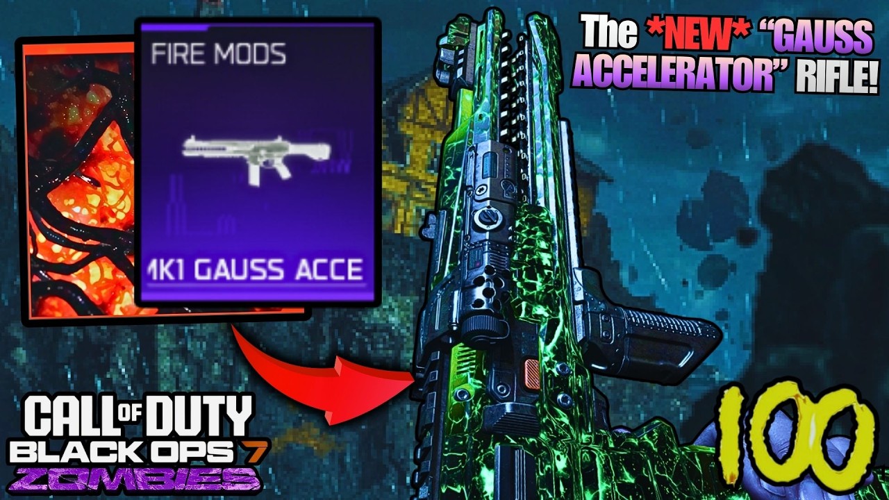 НОВАЯ ВИНТОВКА &laquo;GAUSS ACCELERATOR&raquo; ЭТО БЕЗУМНО ВЕСЕЛО! (+ КОД СБОРКИ!)