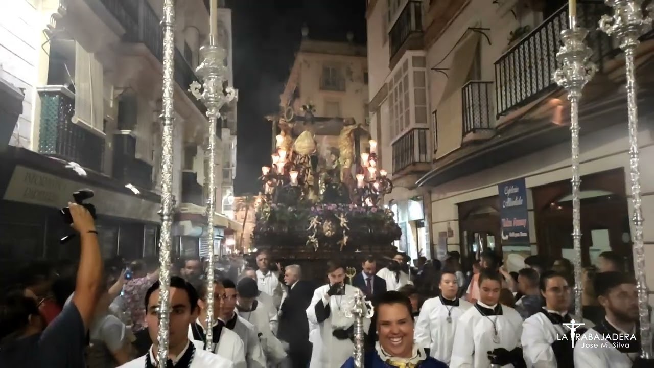 Cristo del Perdón por calle Pelota II BCT Rosario de Cádiz II Magna Cádiz 2022