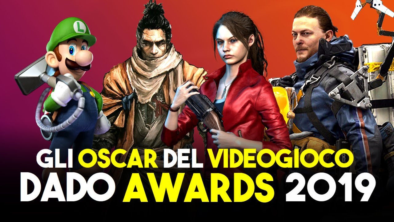 DADO AWARDS 2019 &bull; Gli Oscar dei Videogiochi (secondo me)