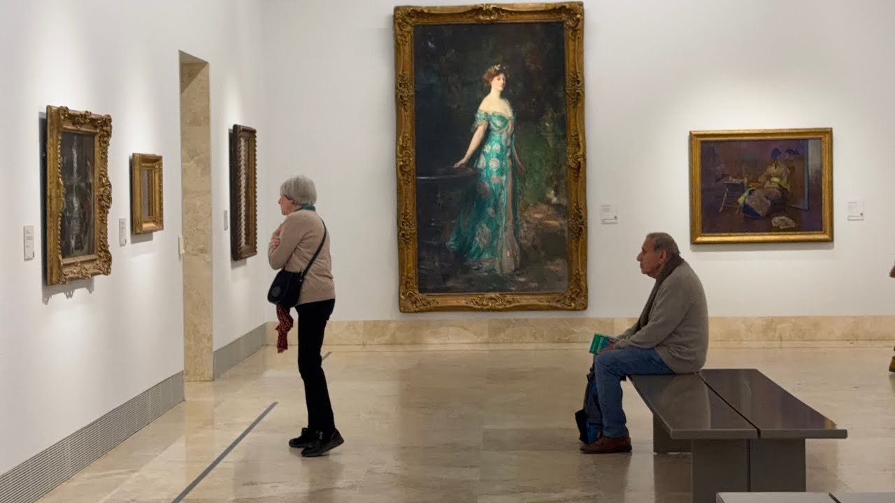 Que pase el tiempo y nos sigamos perdiendo en museos 