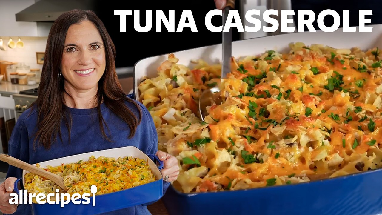 How to Make the Best Tuna Casserole | Get Cookin' | Allrecipes