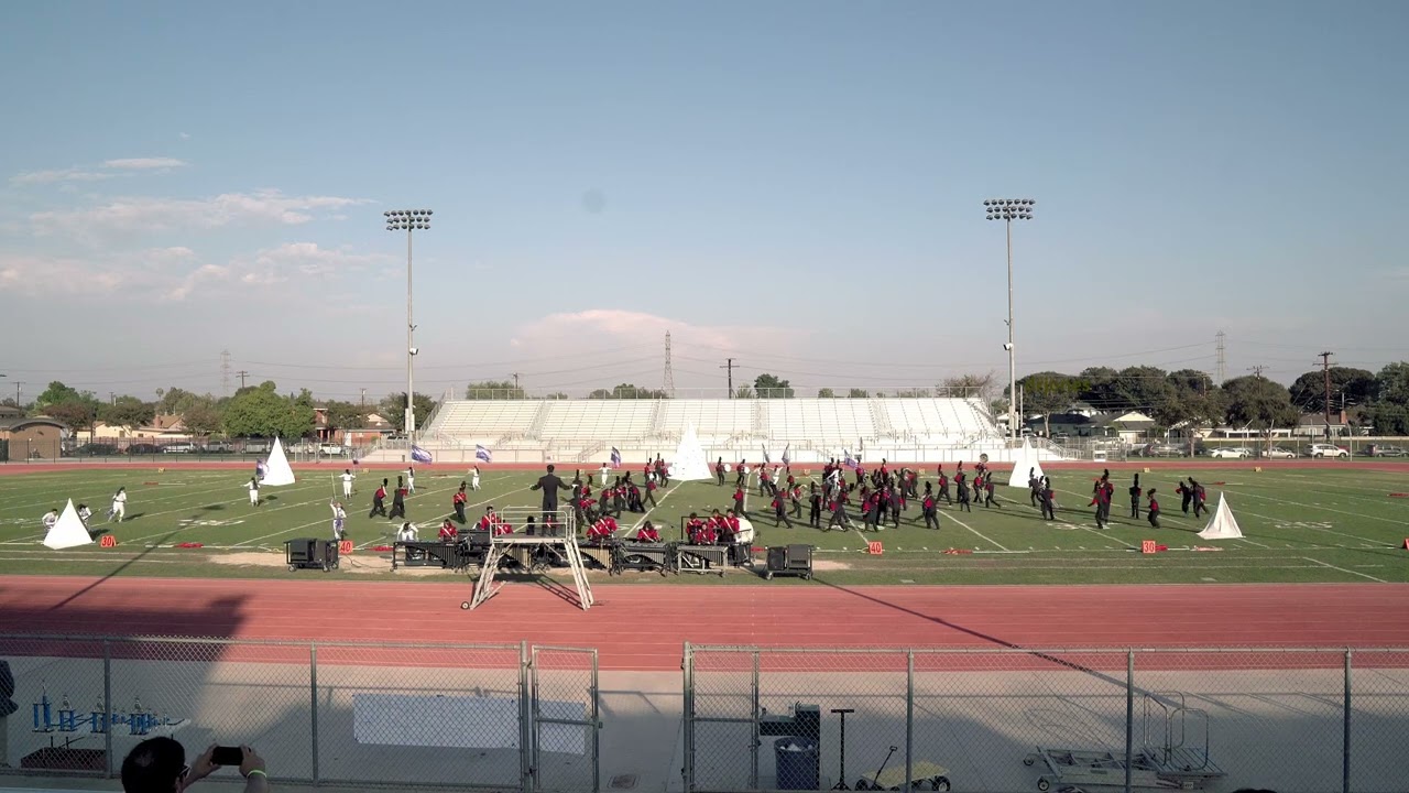 2022 Mayfair Field Show - Glen A. Wilson HS 