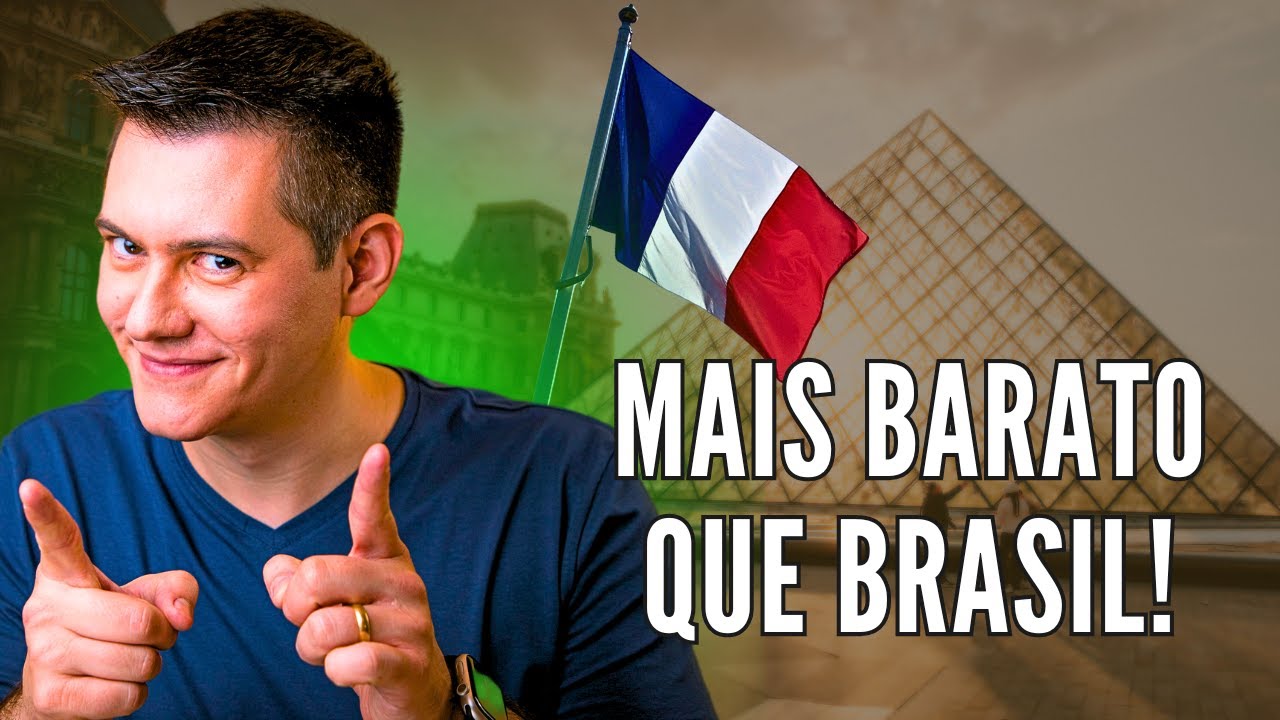 Passagem para Paris mais barata do que no Brasil