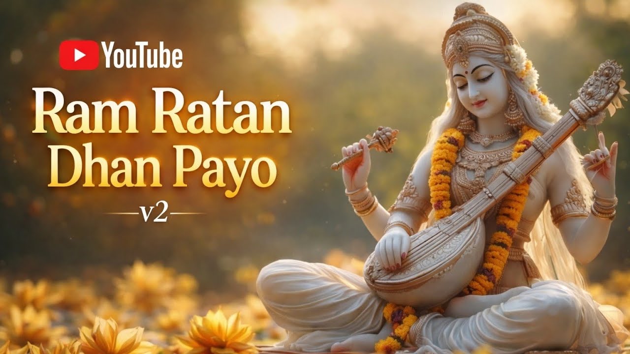 Ram Ratan Dhan Payo v2 | Beautiful Ram Bhajan | Peaceful Devotional Song | Ram Bhakti