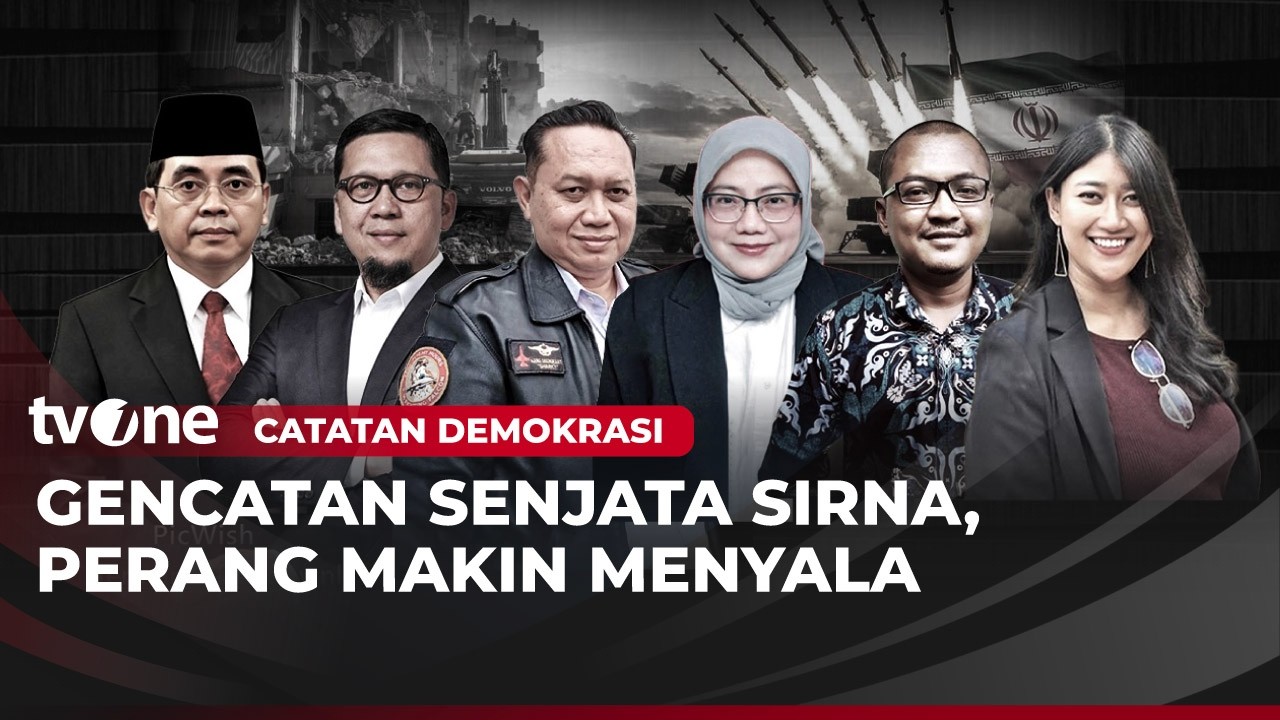 [FULL] Gencatan Senjata Sirna, Perang Makin Menyala! | Catatan Demokrasi tvOne