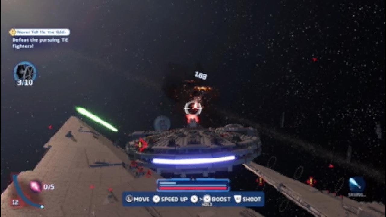 PS5 Lego Star Wars The Skywalker Saga Lvl 23 Never Tell Me The Odds Free Play
