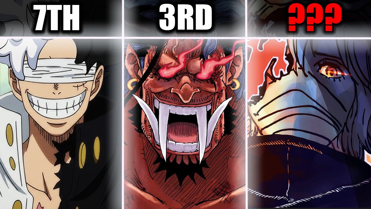 Los 16 PERSONAJES MÁS PODEROSOS de ONE PIECE | ACTUALIZACIÓN 2026