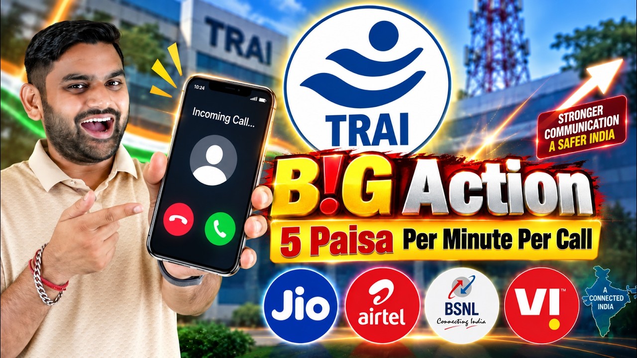 TRAI Introduces Up to 5 Paise/Minute Charge on A2P Calls to Curb Spam Calls