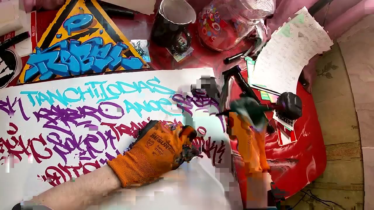 HANDSTYLE. 100 tag for subscribers. REBEL 813
