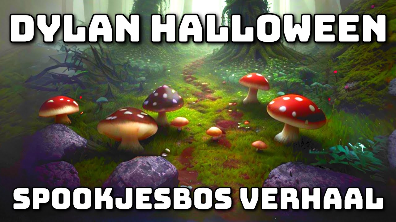 Halloween Spookjesbos verhaal