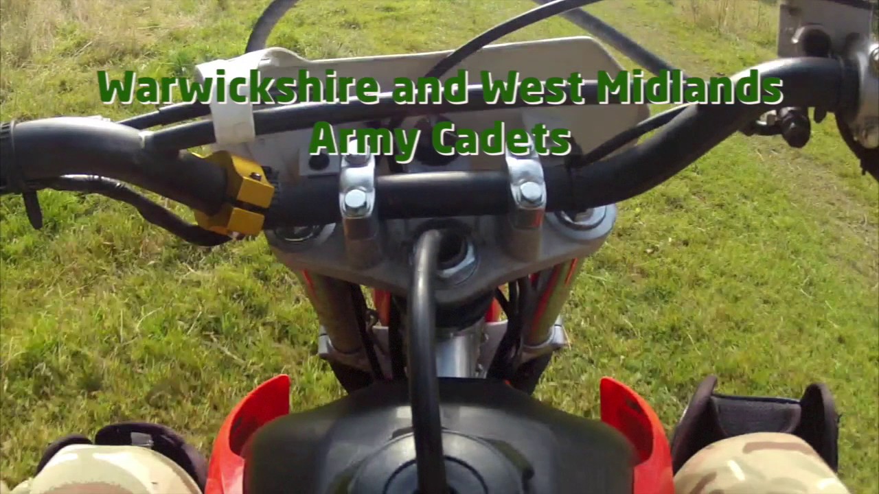 Warwickshire and West Midlands Army Cadet Force
