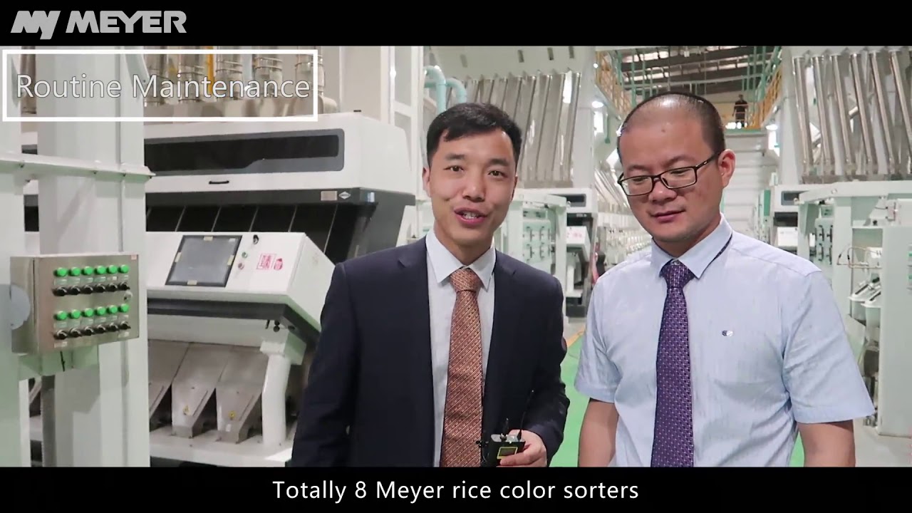 2020 DREAM  Rice Color Sorter