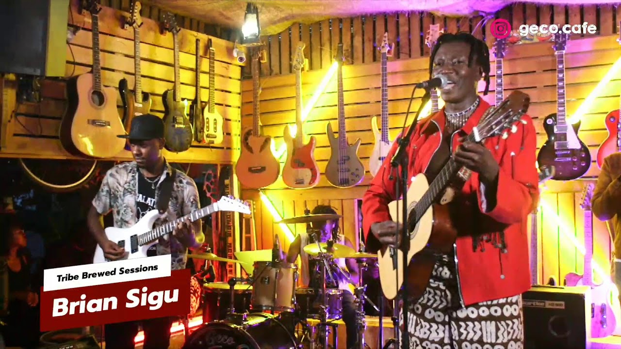 TRIBE BREWED SESSIONS ft Brian Sigu