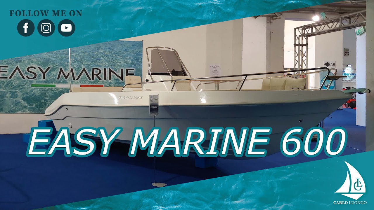 A bordo di Easy Marine 600