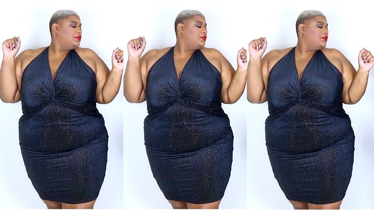More Holiday Dresses!! // ASOPH Plus Size & Curvy Try On Haul