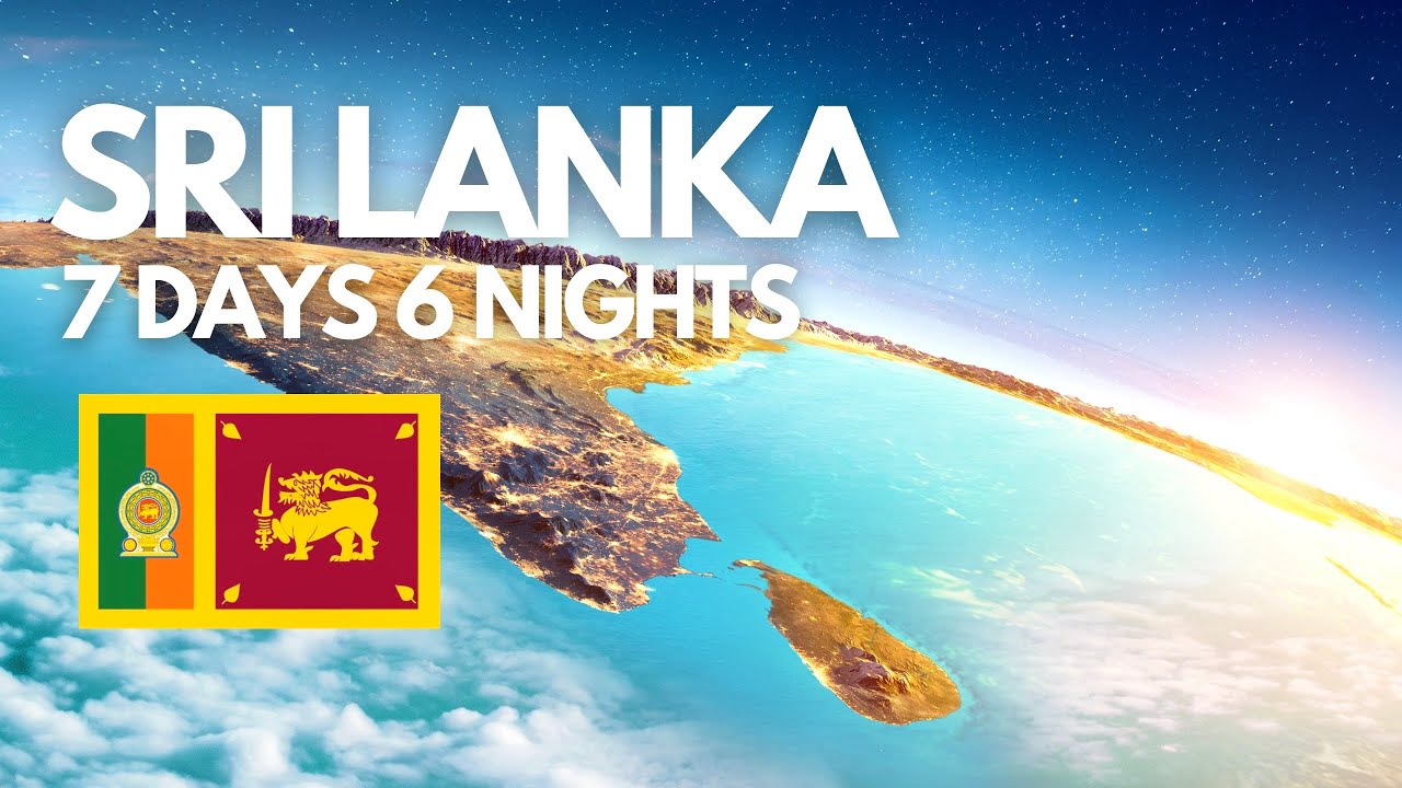 🇱🇰 SRI LANKA 7 Days 6 Nights Stay / The Best Of Sri Lanka 2024 [4K]