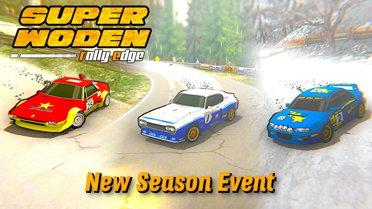 Super Woden Rally Edge – New Season Events | Fiat X1/9 Prototipo | Ford Capri Mk2 | Subaru Imprenza