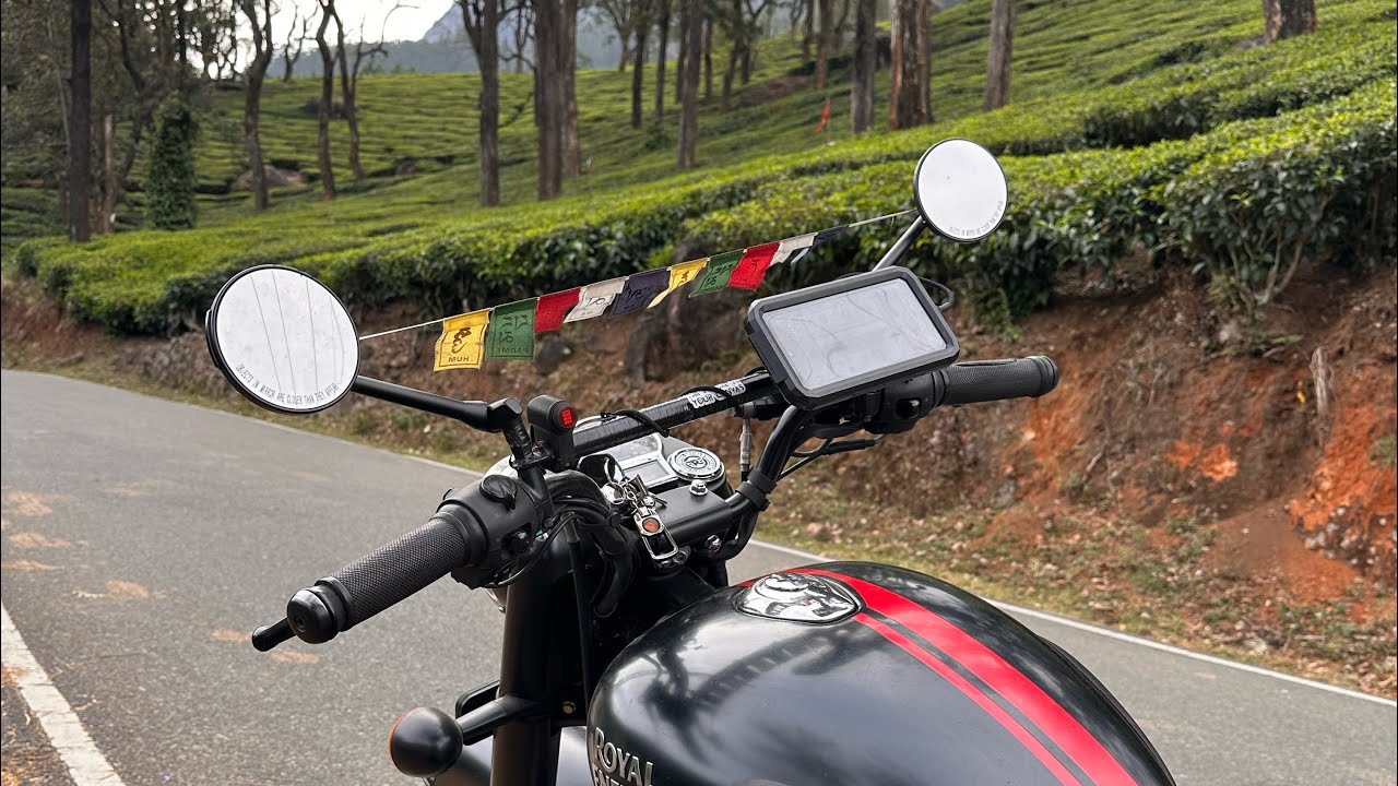 Kanthalloor Forest Stay Ride with Team REMO 