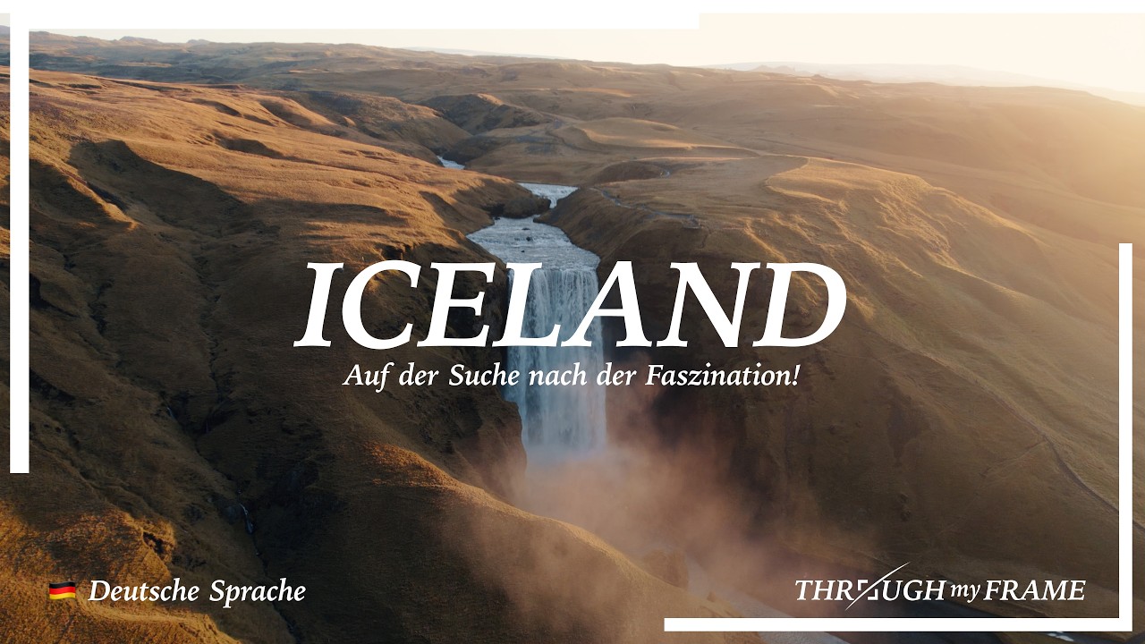 ISLAND - auf der Suche nach der Faszination - Mein Roadtrip #island  #vlog #dokumentation #4k