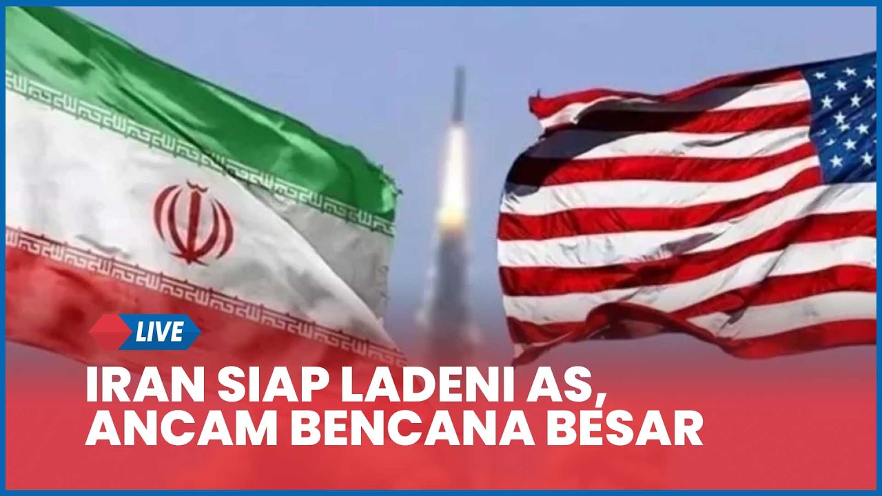 Iran Tantang Balik Donald Trump, Siap Ladeni Militer AS hingga Janjikan Dampak Bencana Besar