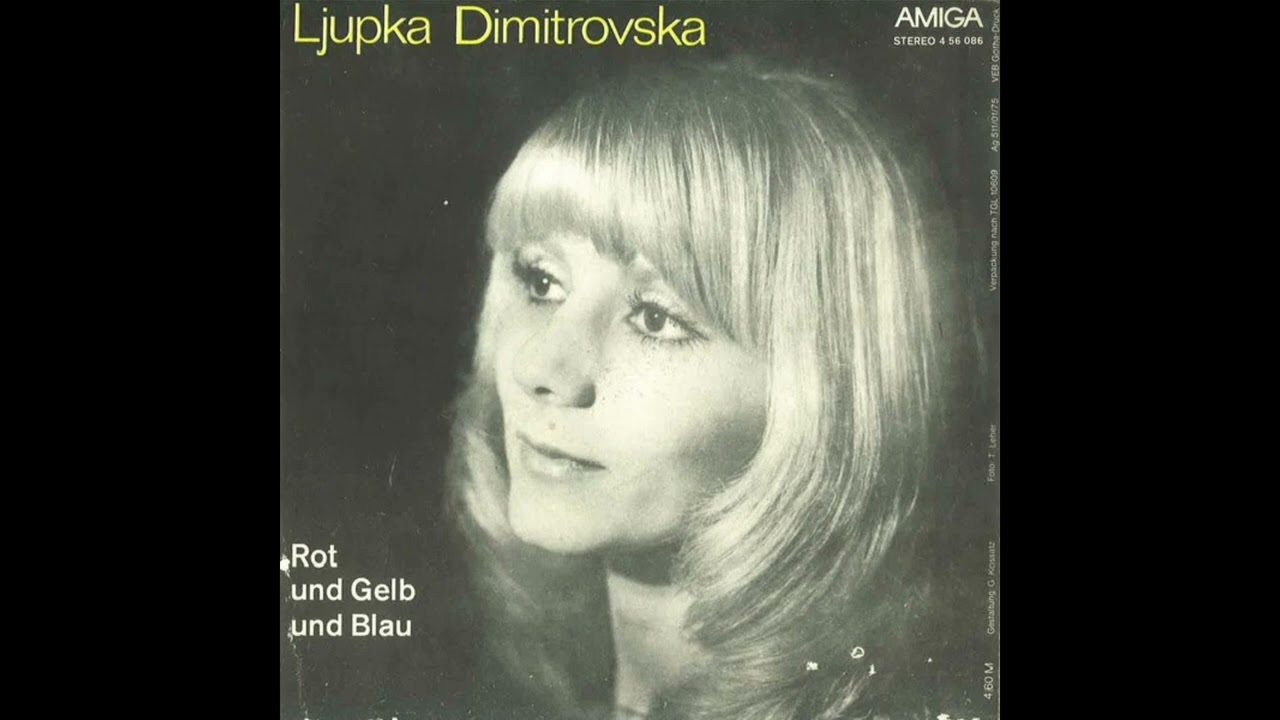 Ljupka Dimitrovska - Rot und gelb und blau