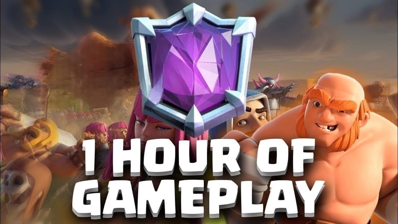 2700-3000🏅IN 1 HOUR! GIANT AND DOUBLE PRINCE - Clash Royale