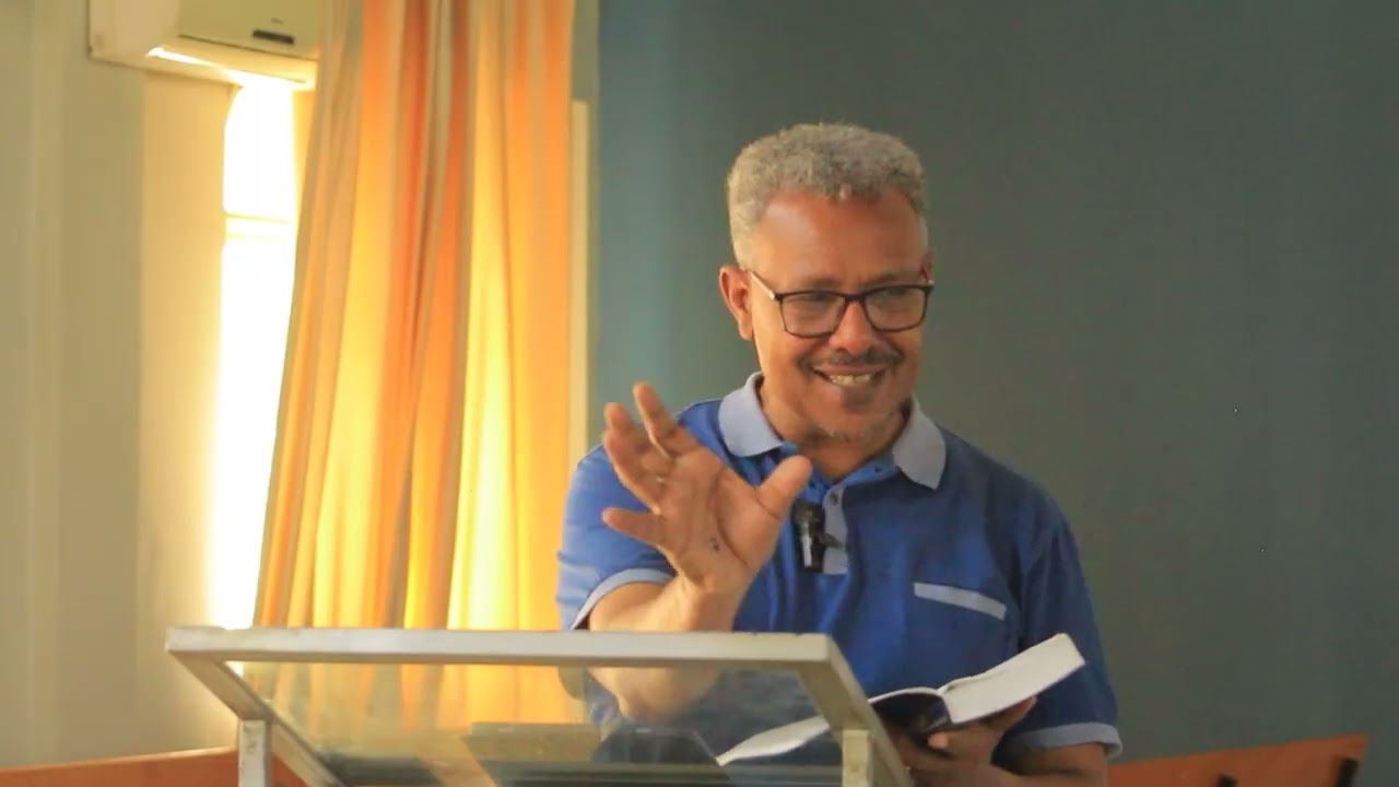 መንፈሳዊ አባት   (በፓስተር እሸቴ)            ክፍል  1