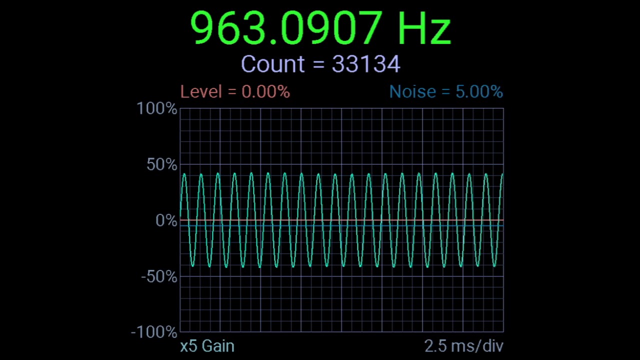 純粋 ソルフェジオ周波数 963Hz [No Music] 本物 / pure real solfeggio frequencies 963Hz