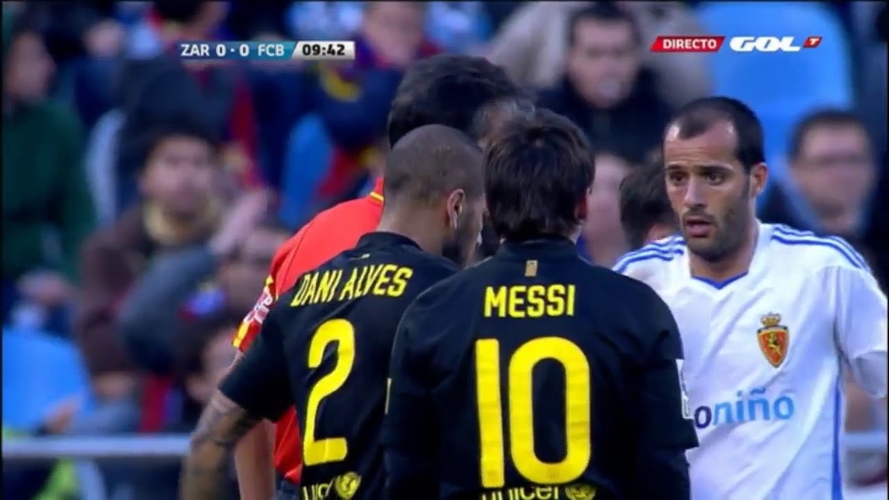 2012 04 07 liga32   Real Zaragoza- F C Barcelona