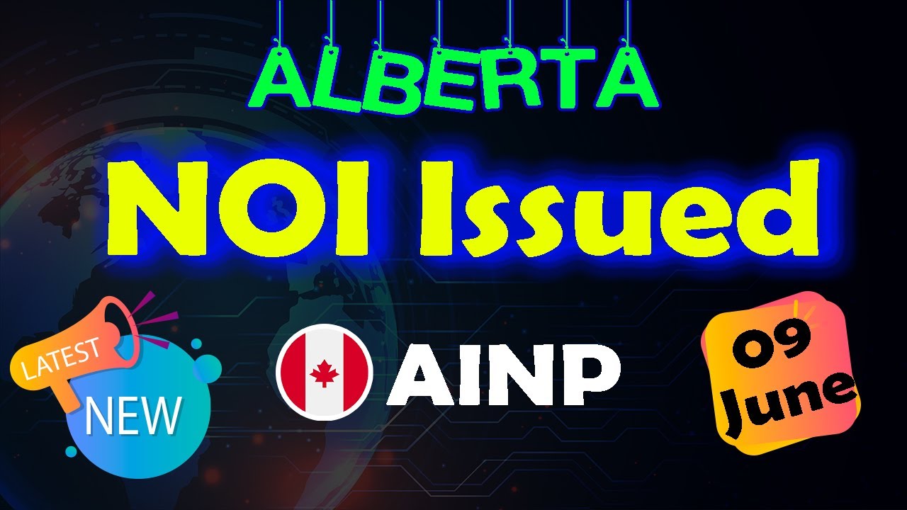Alberta Nomination | Canada Immigration | AINP Draw - 9 June, 2020