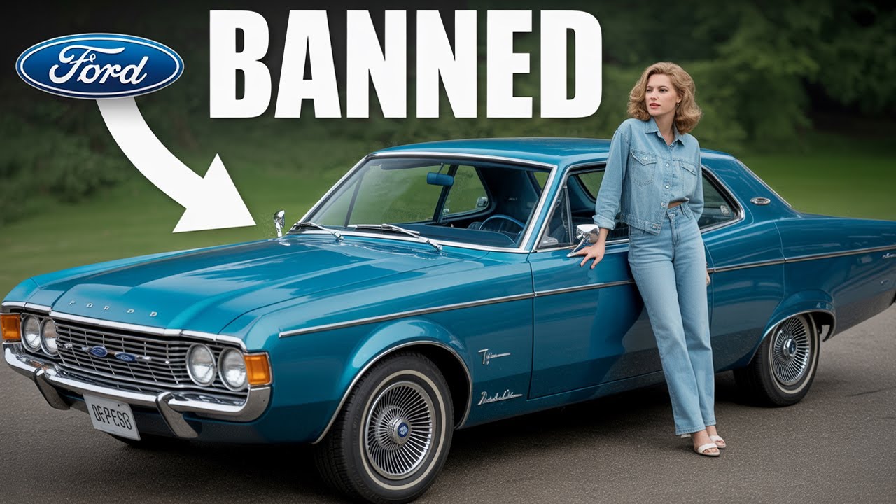 Five Secret Prototype Cars That Were Banned
