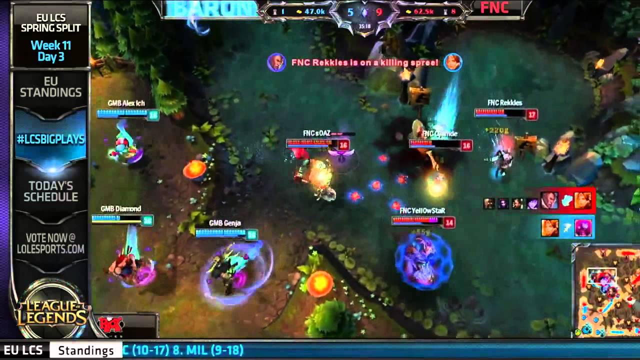 Top 2 EU LCS Big Plays | W11D2